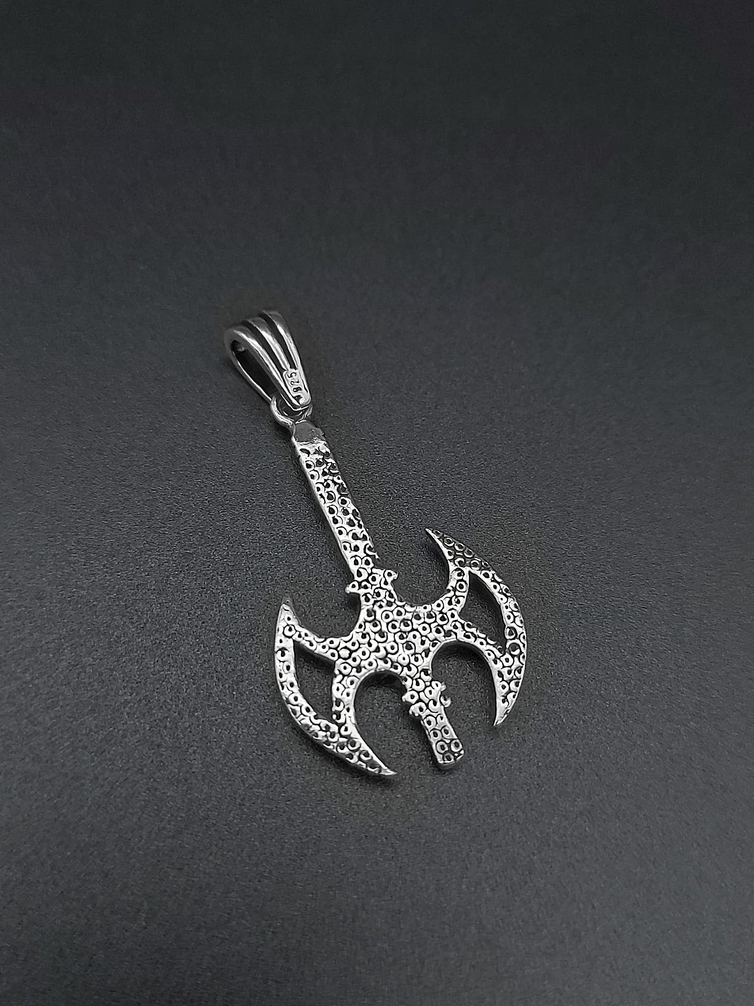 Streitaxt 5,6 Gramm Sterlingsilber 925er – Bild 3