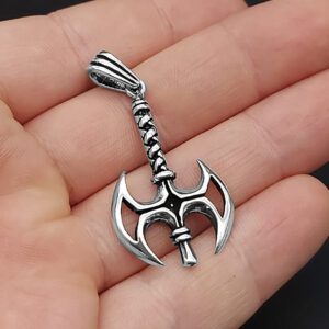 Streitaxt 5,6 Gramm Sterlingsilber 925er