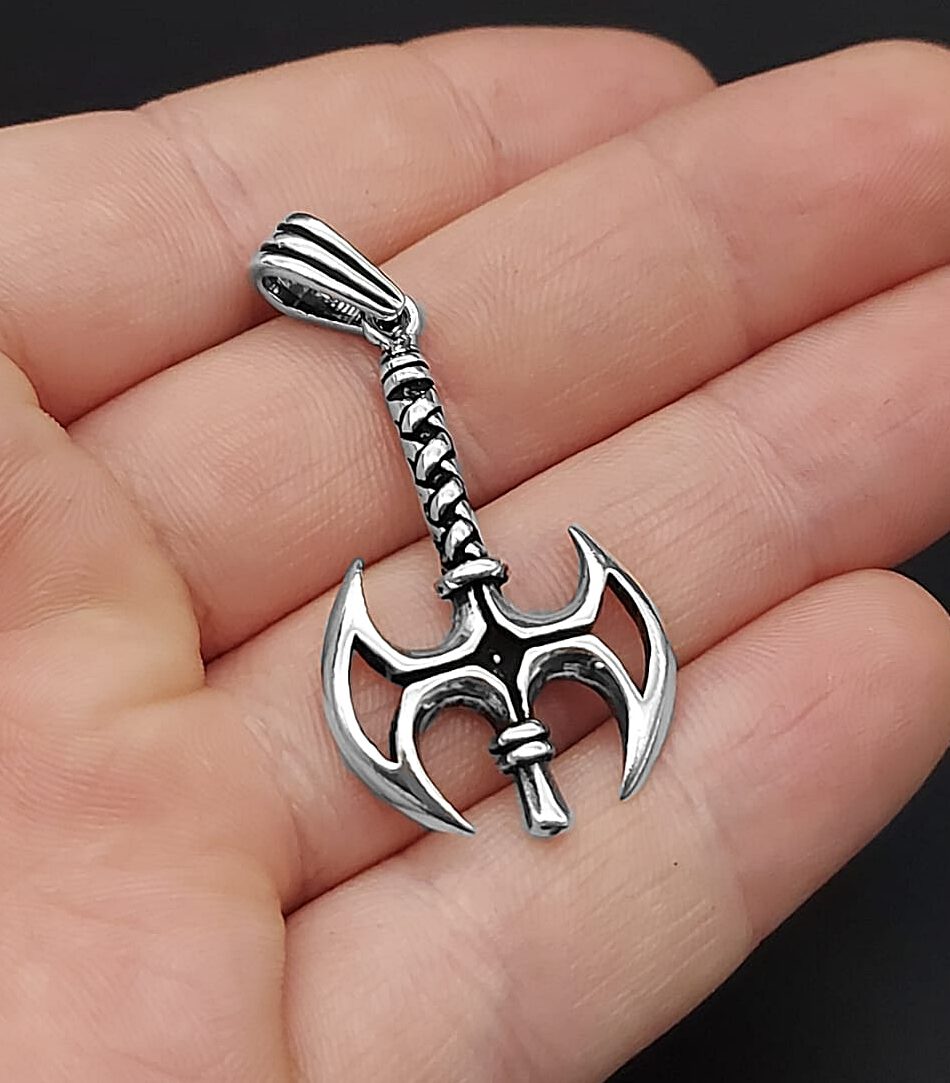 Streitaxt 5,6 Gramm Sterlingsilber 925er